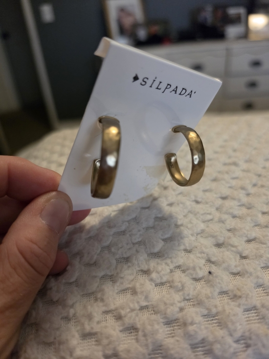 Silpada Jewelry - BN Silpada Hoop Earrings